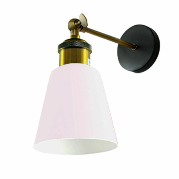 Industrial Vintage Modern  Single White Wall Sconce Lamp~3733 – Yes