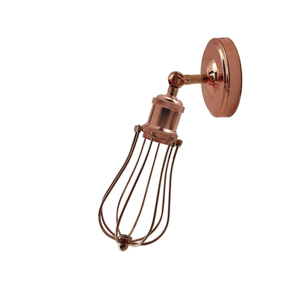 Industrial Balloon Cage Wall Light E27~3731 – No