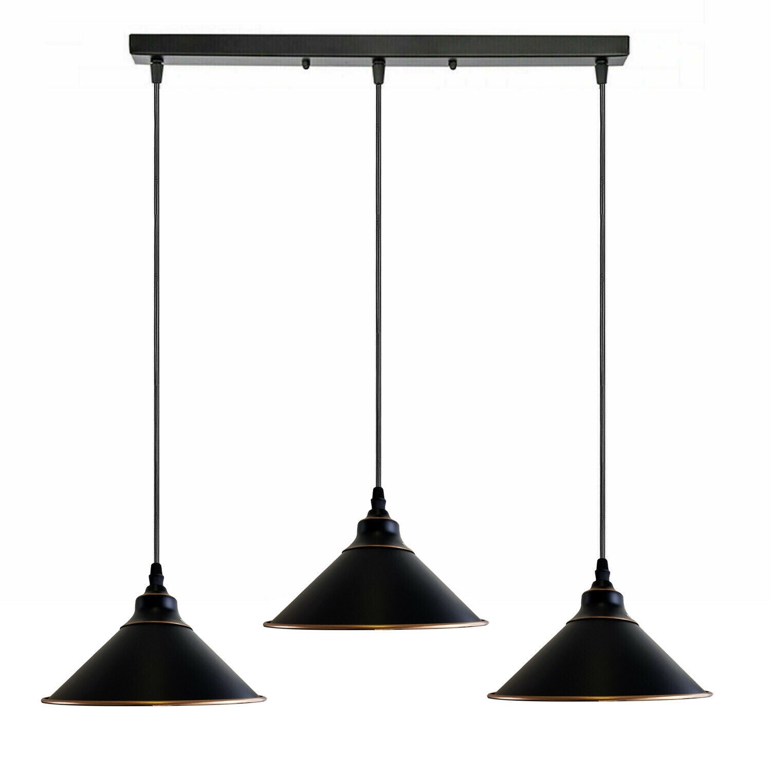 3 light rectangle deals chandelier