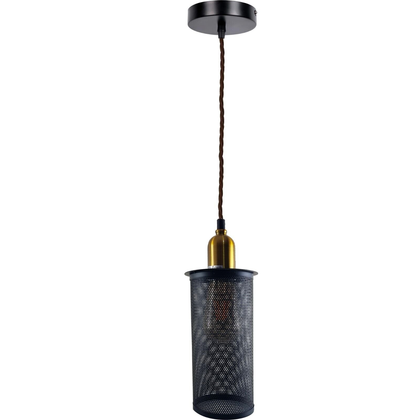 Retro Industrial Vintage Metal Ceiling Lampshade Chandelier Pendant Light