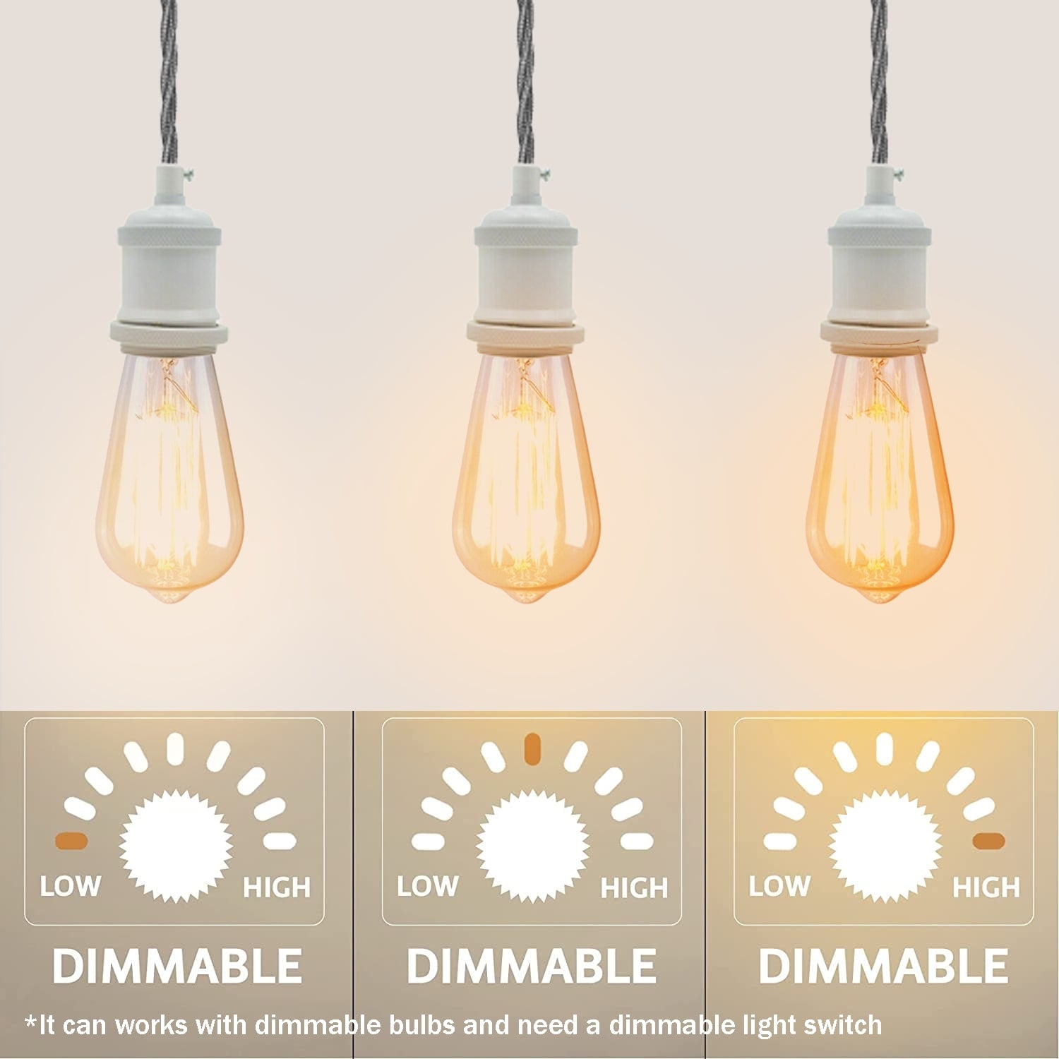 Dimmable led ceiling on sale light bulbs