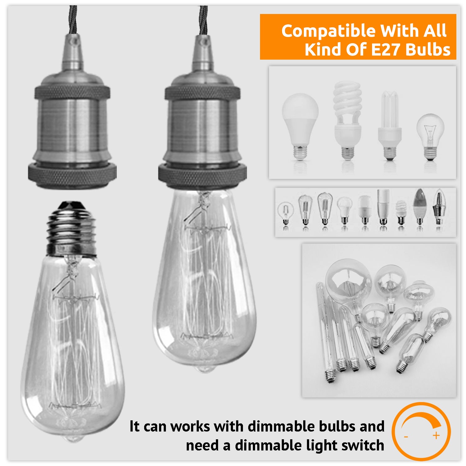 Dimmable ceiling on sale light bulbs