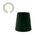 Retro Easy Fit Light Shade 13cm Metal E27 Green Lampshade~3892