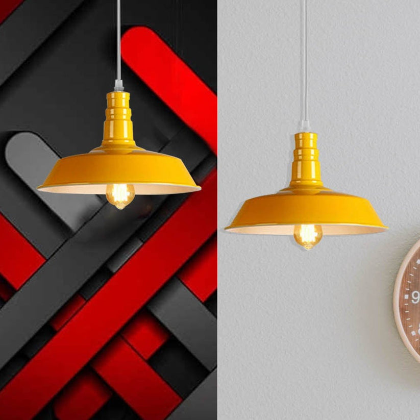 3 Set Industrial Hanging Lamps