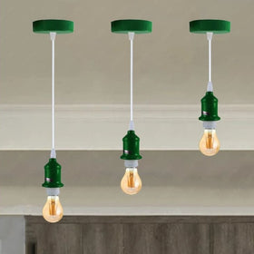 Industrial Vintage Various colours Ceiling Light Fitting E27 Pendant Light ~4050