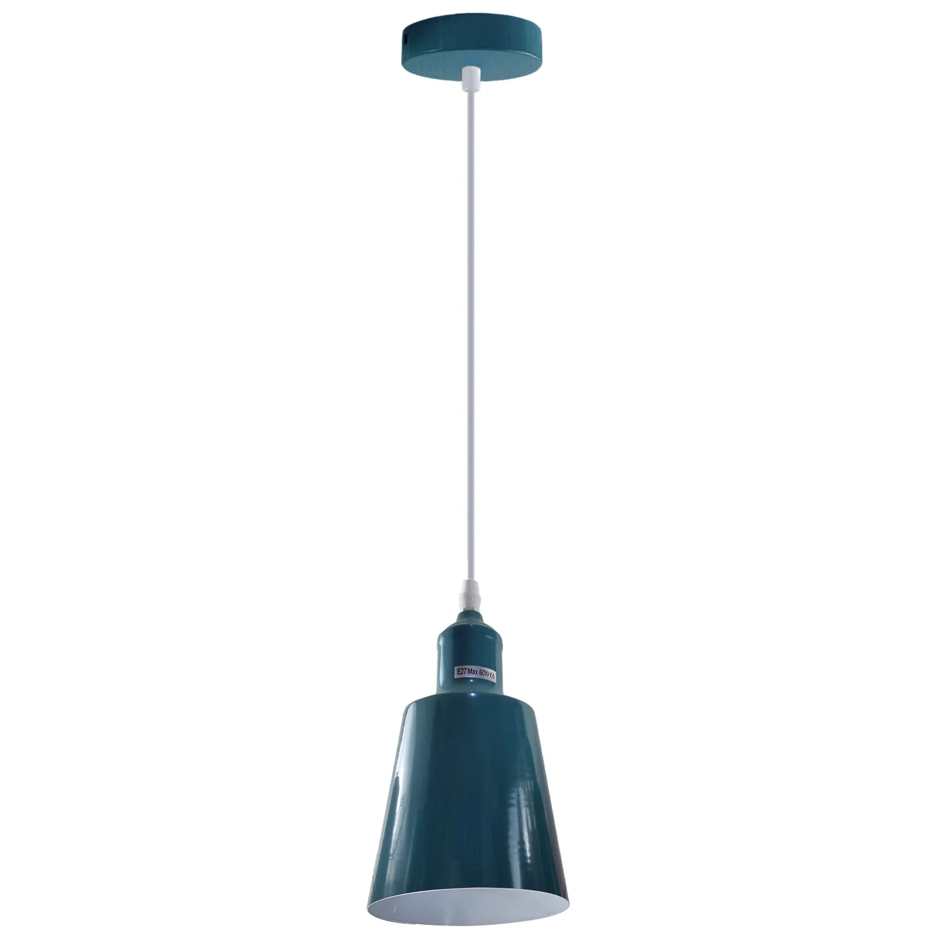 Motorised Industrial Pendant Light