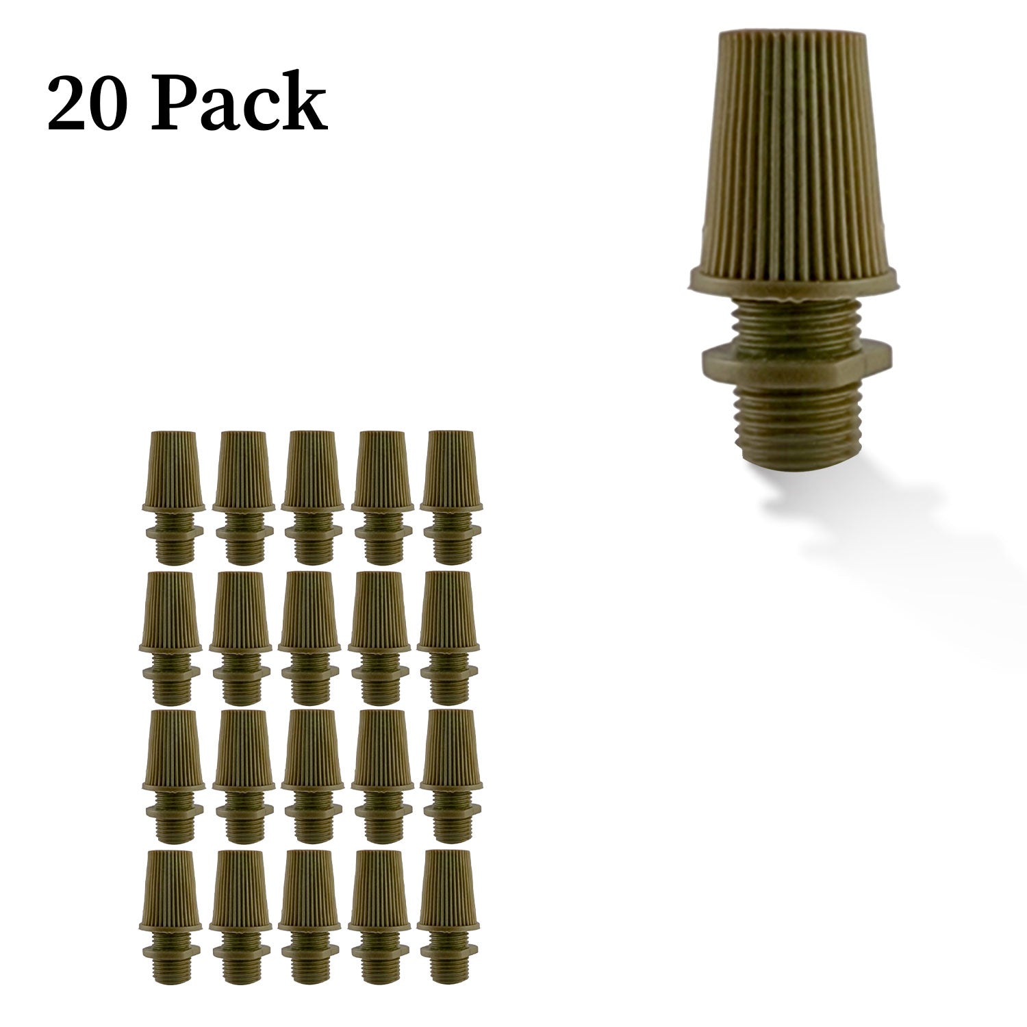 Army green Cable Cord Grip