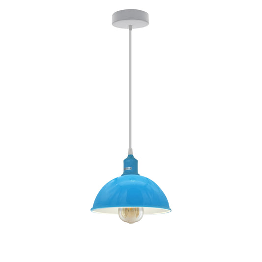 Modern Industrial Ceiling Pendant Light with E27 Base Ceiling Lighting~4986