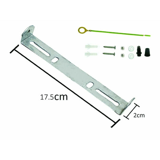 ceiling rose 175mm bracket Light Fixing strap brace Plate with accessories~2401 - LEDSone UK Ltd