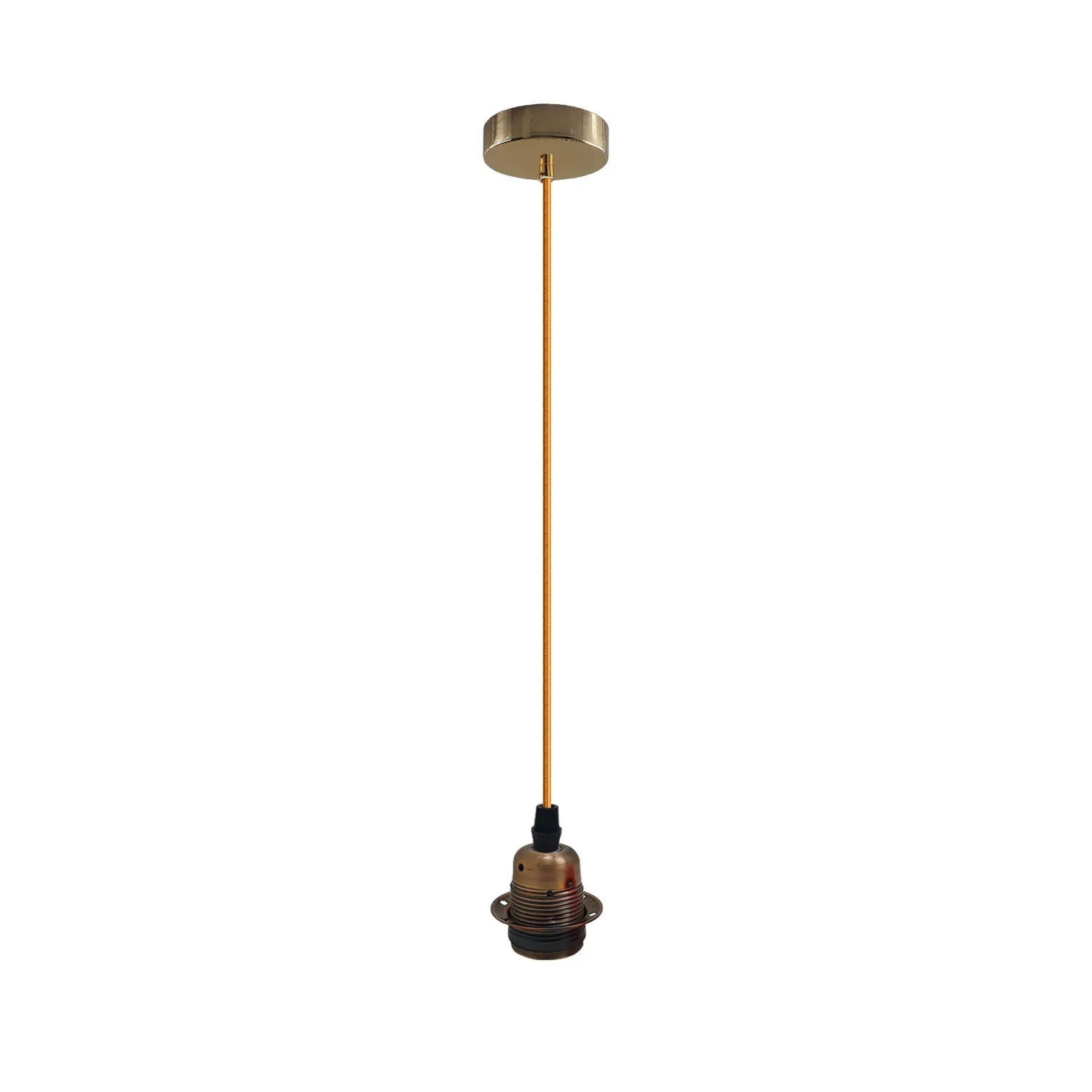 Vintage Industrial Pendant Light,Lamp Holder Ceiling Hanging Light~4263