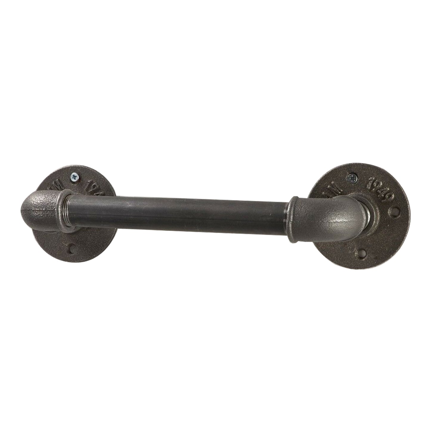 Industrial Vintage Towel Rail Made malleable cast iron 3/4 inch Pipe Fittings~3583 - LEDSone UK Ltd