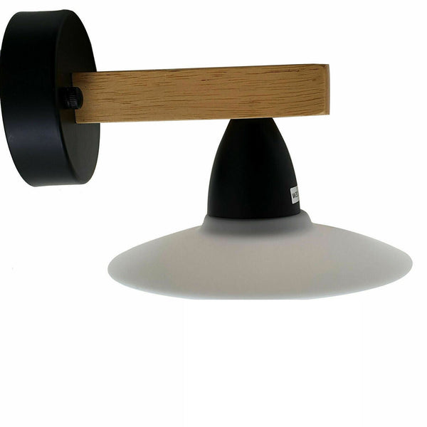 Vintage Modern Indoor White Wall Sconce Wall Light E27 Lamp Fitting Fixture ~6229 – Type 3