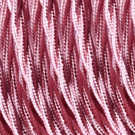 2-core-twisted-electric-cable-shiny-pink-color-fabric-0-75mm