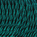 1M/5M/10M 3 Core Twisted Teal Blue Vintage Braided Fabric Cable 0.75mm Flex~3001