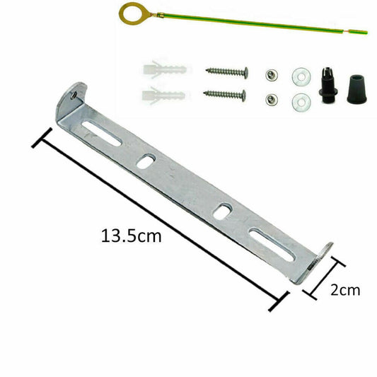 135mm bracket ceiling rose Light Fixing strap brace Plate with accessories - Shop for LED lights - Transformers - Lampshades - Holders | LEDSone UK