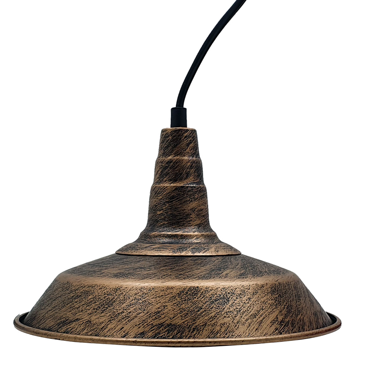 Industrial Retro Metal Pendant Lampshade Ceiling Light Shade Kitchen UK~2701 - LEDSone UK Ltd