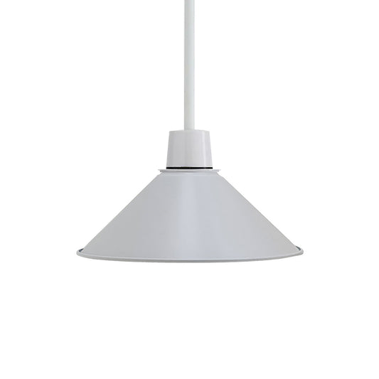 Modern Metal White Easy Fit Cone Shape Lampshade~1097