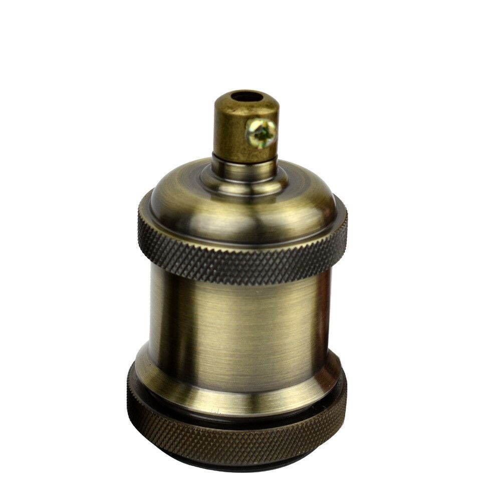 Light Bulb Holder  Vintage Industrial Antique Retro Lamp Edison ES E27 Fitting~3423 - LEDSone UK Ltd