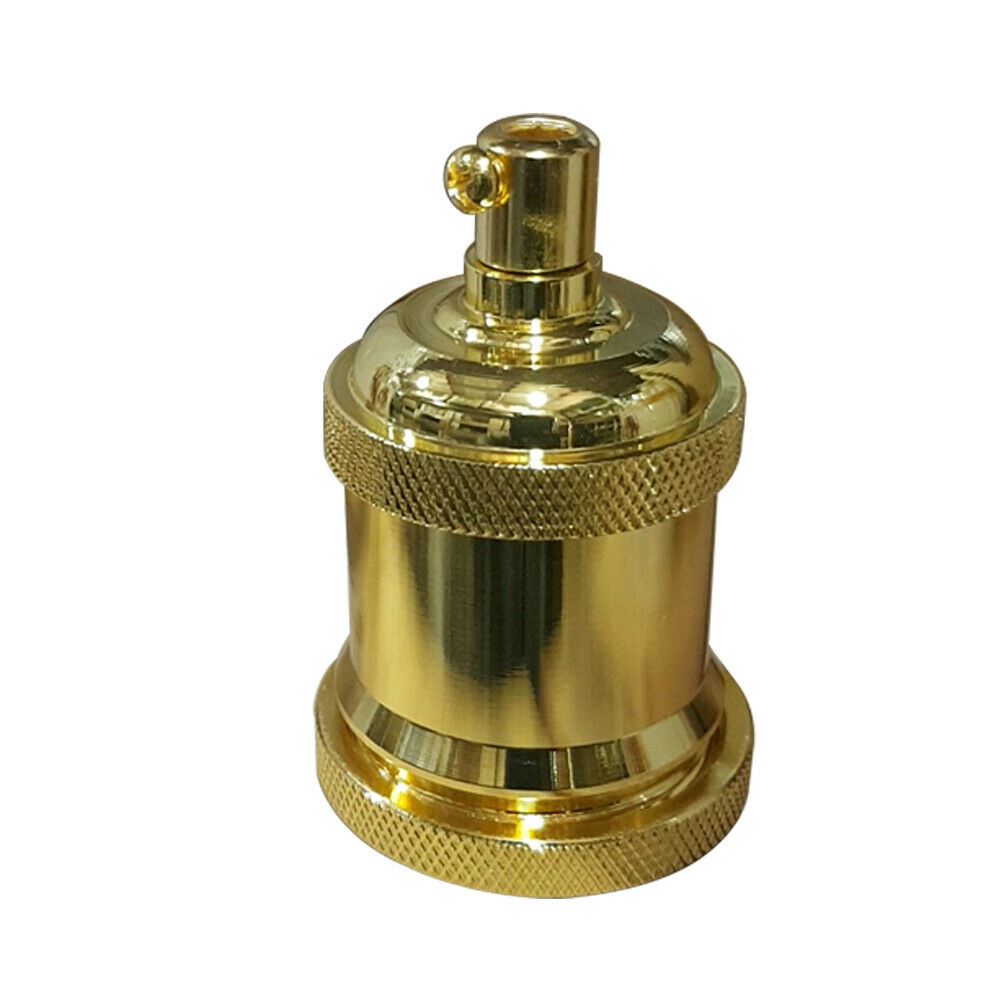 Light Bulb Holder  Vintage Industrial Antique Retro Lamp Edison ES E27 Fitting~3423 - LEDSone UK Ltd