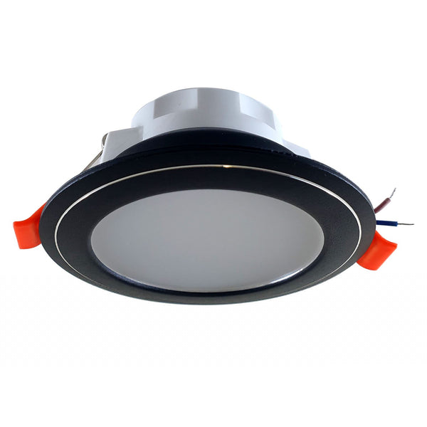 LED Recessed Ceiling Round Panel Down Light 5-pack