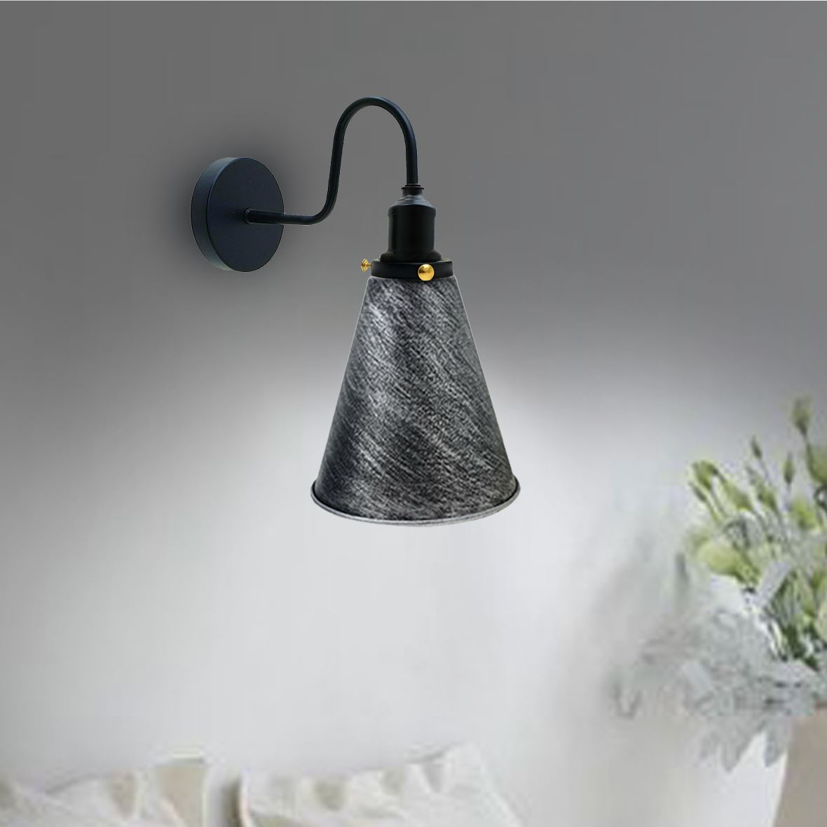 Retro Industrial Wall Mounted Vintage Wall Designer Indoor Light Fixture Lamp Fitting~3387 - LEDSone UK Ltd
