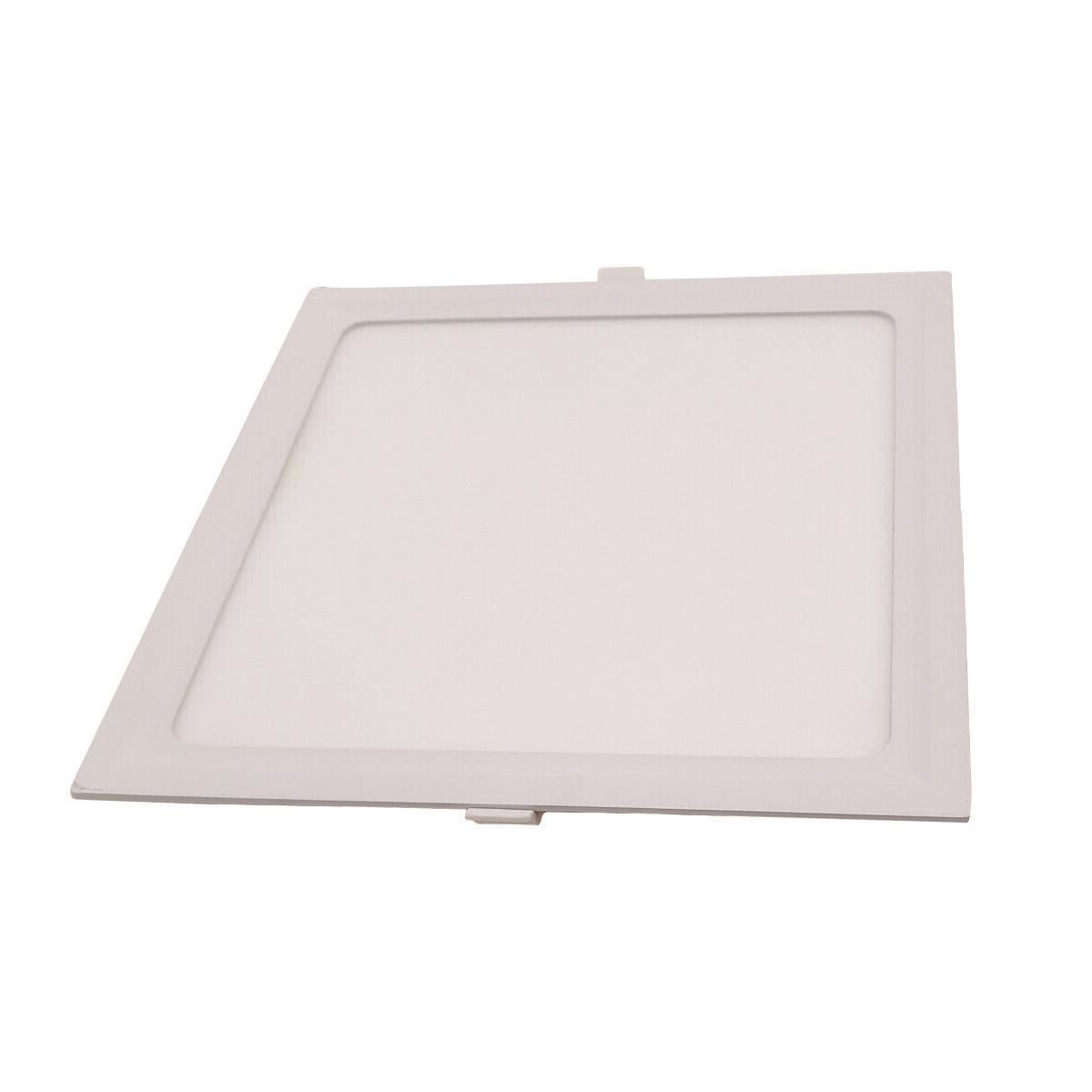 LED Ceiling Lights Slim Square Panel Down Light Livingroom Kitchen Bathroom UK~1436 - LEDSone UK Ltd