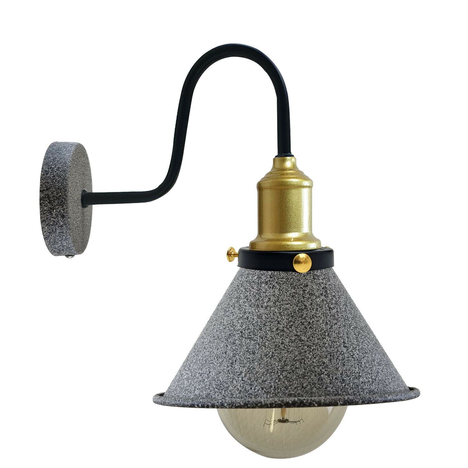 Modern Industrial Vintage Retro Rustic Sconce Wall Light Lamp Fitting Fixture UK~1201 - LEDSone UK Ltd