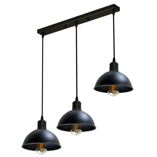metal pendant lights