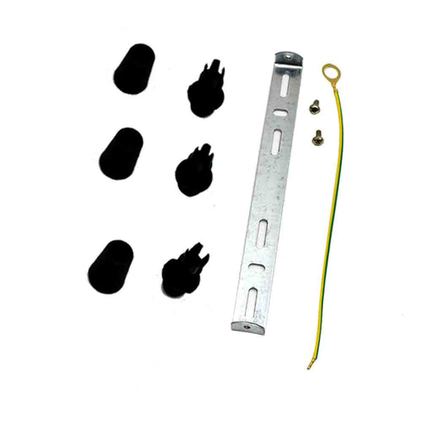 Multioutlet ceiling rose 3way outlet Chrome LEDSone UK Ltd