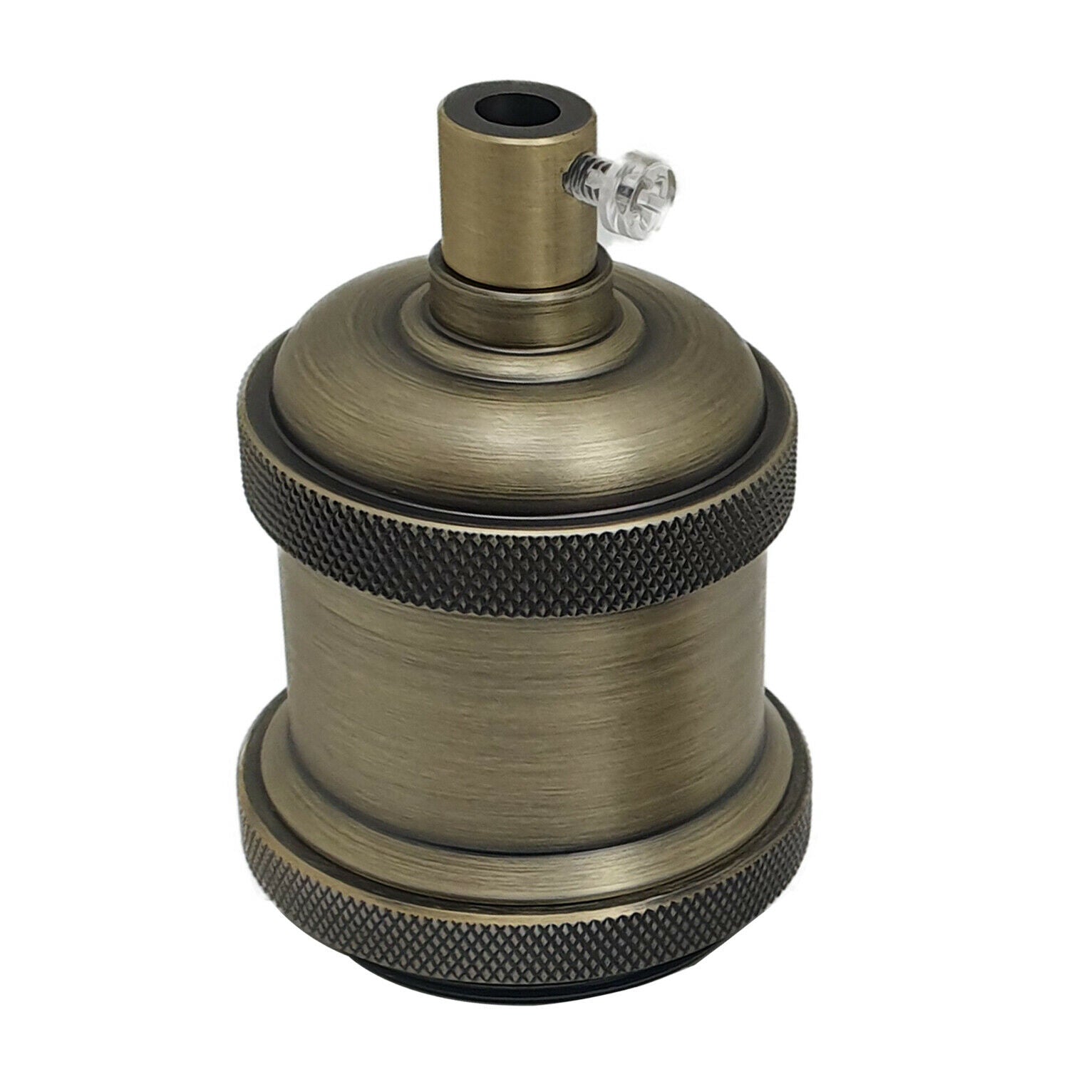 E27 Metal Lamp/Bulb Holder Ideal for Vintage Edison Filament Bulbs Antique metal~2247
