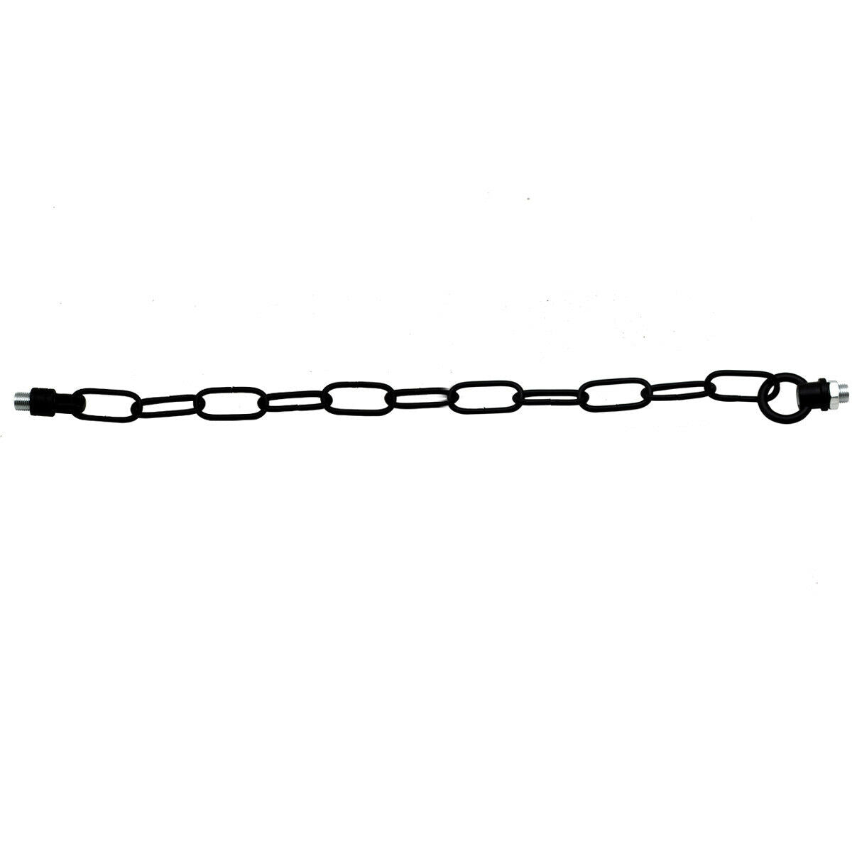 Light Chain for Ceiling Pendant lights chandeliers 38mm x 16mm - Black~1047 - LEDSone UK Ltd