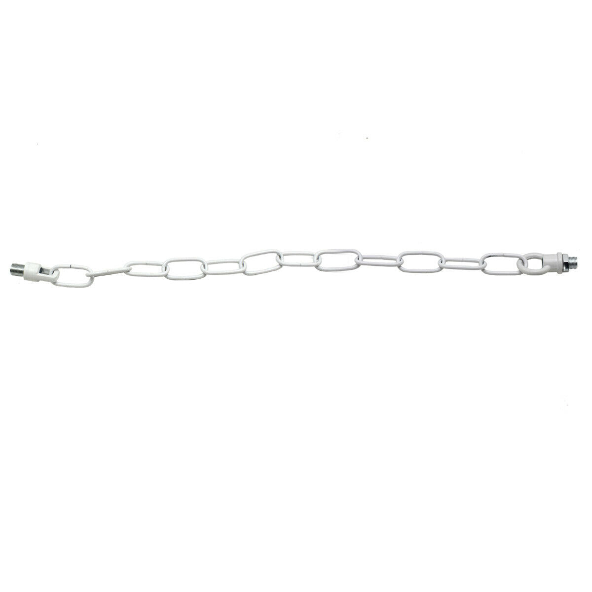 Light Chain for Ceiling Pendant lights chandeliers 38mm x 16mm - White~1048 - LEDSone UK Ltd