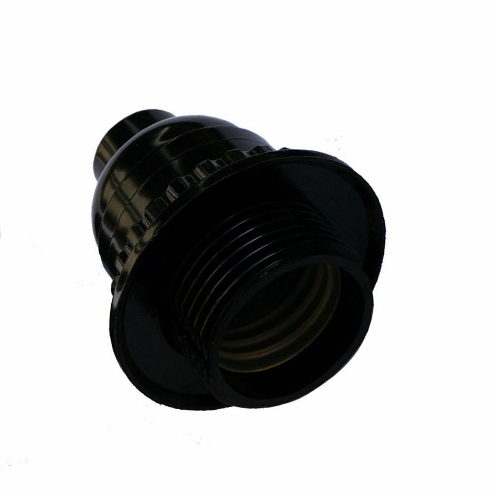 black e27 edison screw bulb