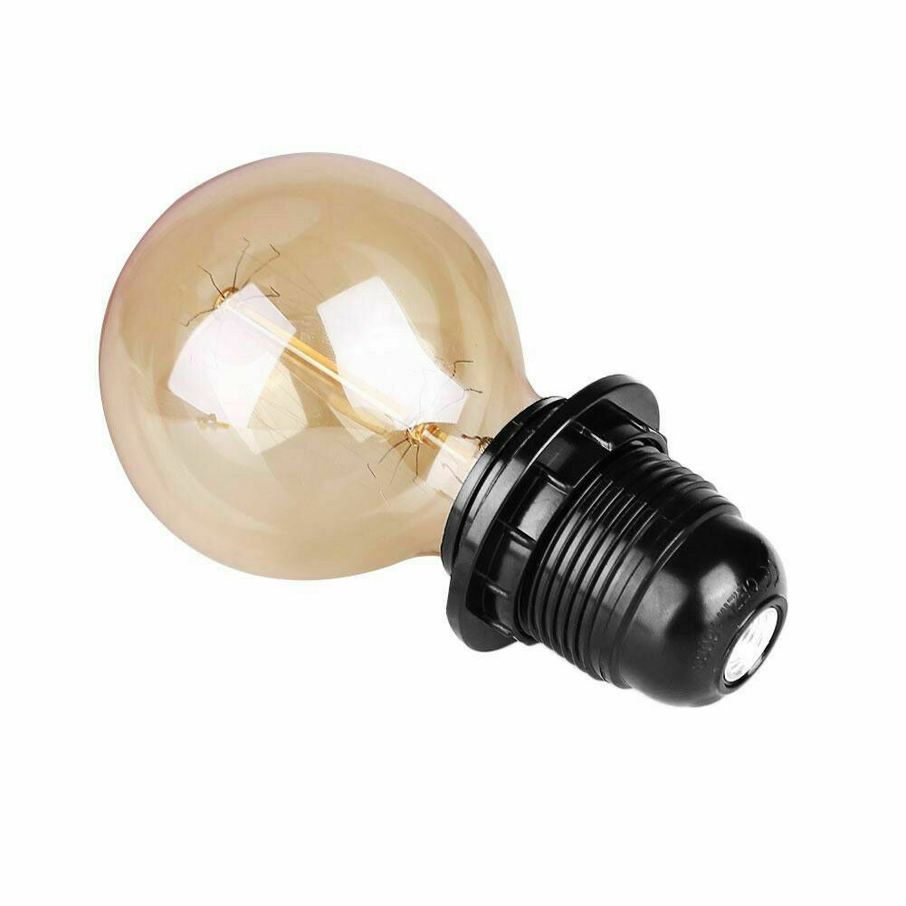 Vintage E27,E14 Industrial Lamp Light Bulb Holder Antique Retro Edison Screw UK~2816 - LEDSone UK Ltd