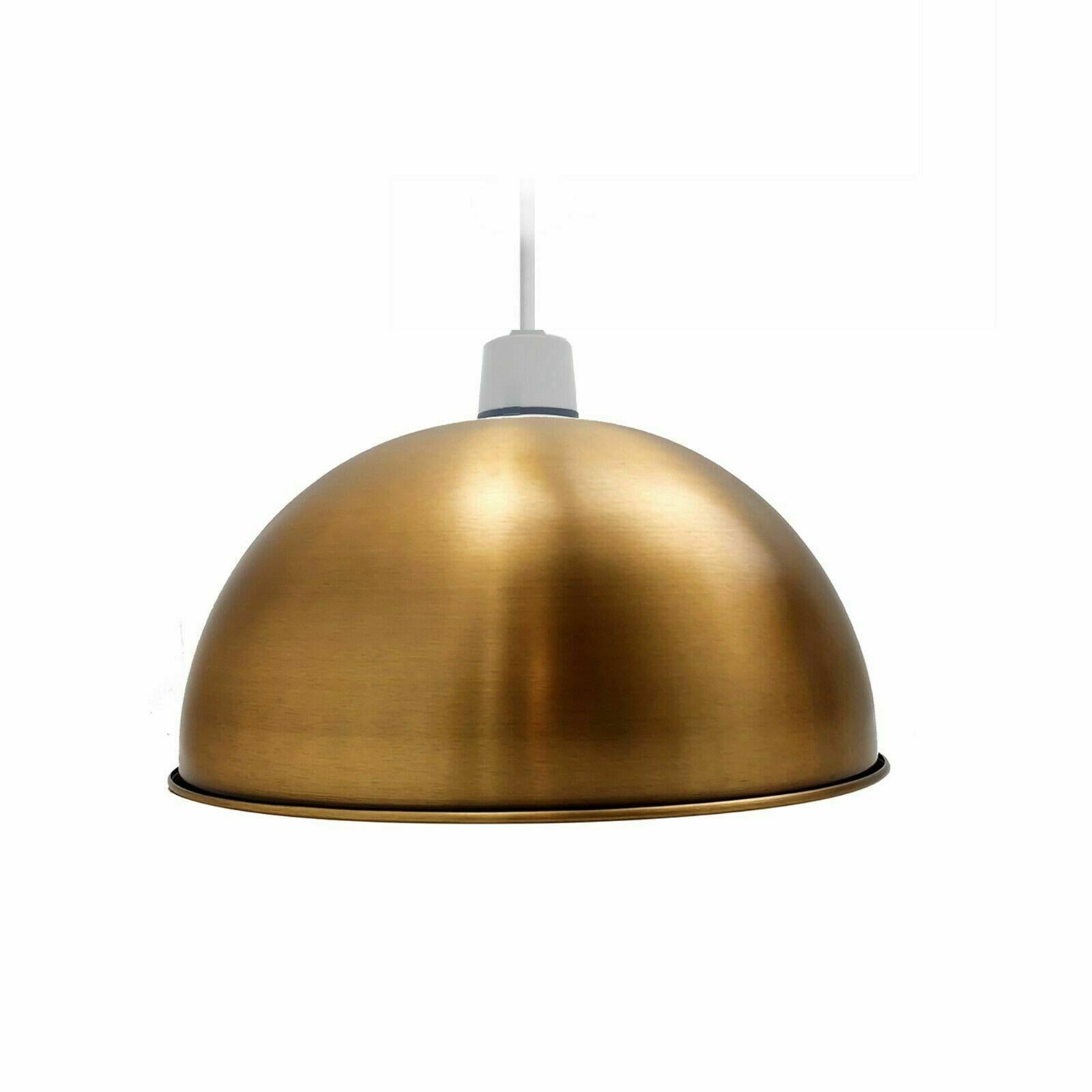 brass lamp shade