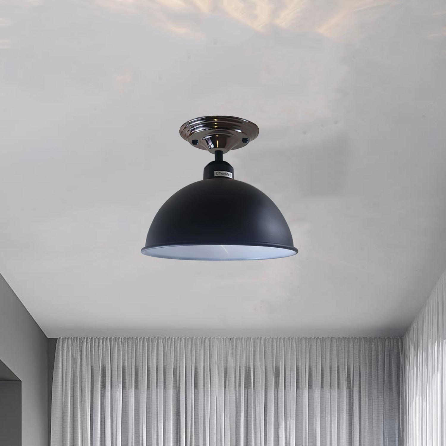 Vintage Ceiling Shade Industrial Chandelier Light Retro Lamp UK~1346 - LEDSone UK Ltd