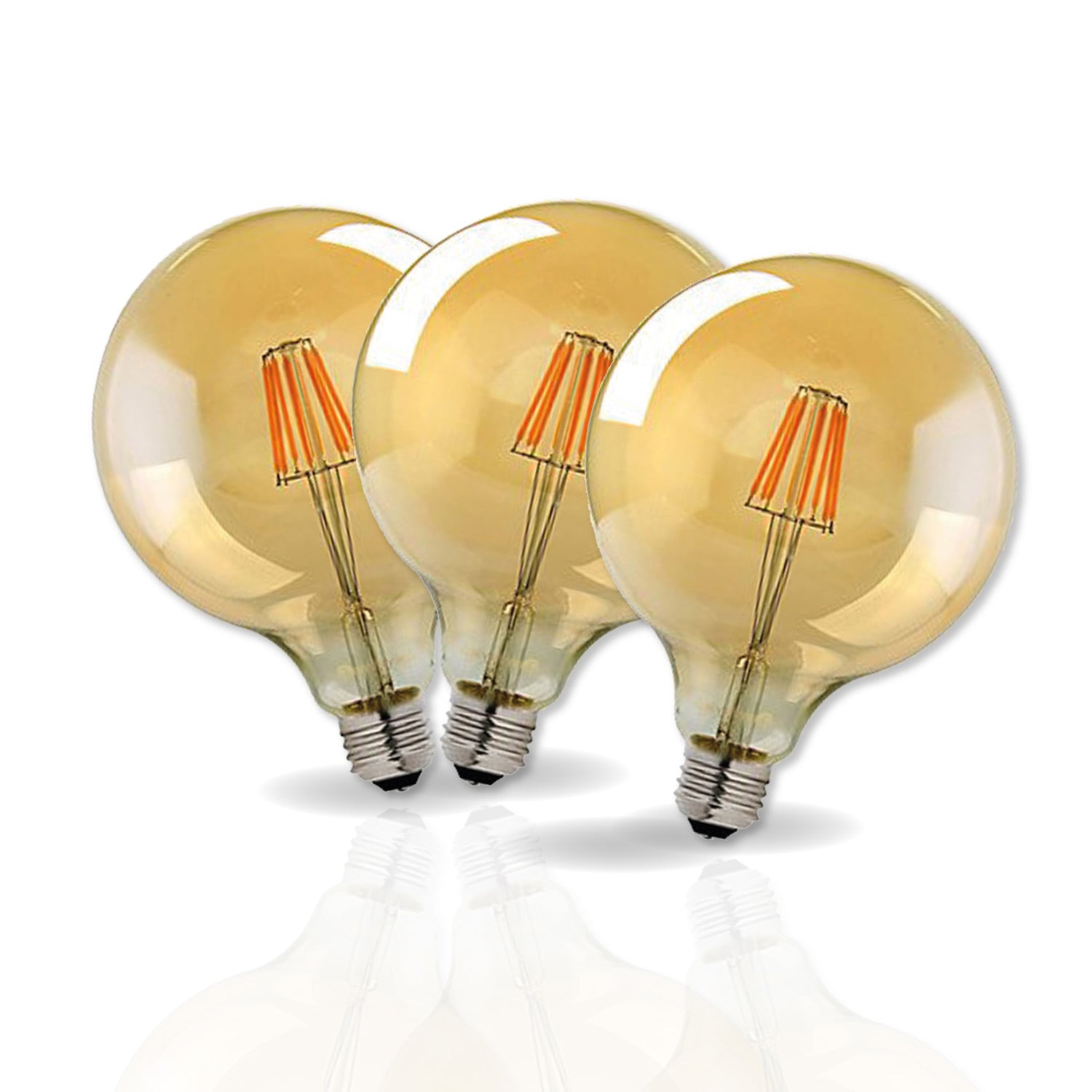 Acheter Ampoule à Filament G125 Gold 8W E27 Dimmable - Vintage Lights  Achetez plus et payez moins UNITÉS Température Ambre