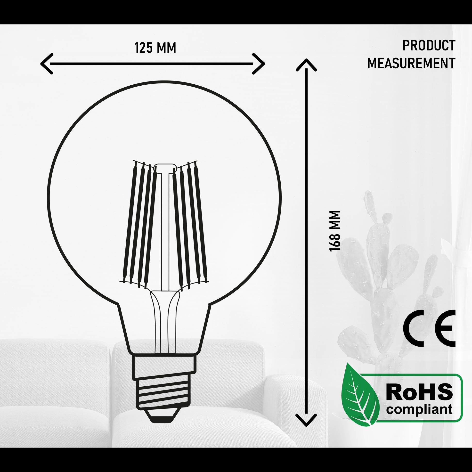 LED Retro Light Bulb