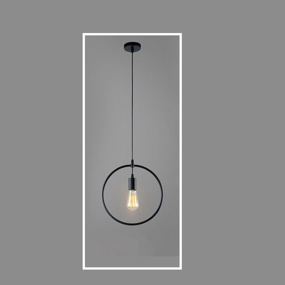 Wire Lamp Shade Circle 1
