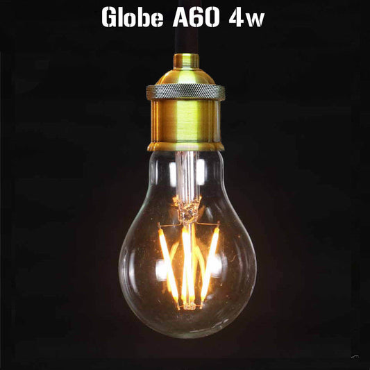 Globe 4 w A60 led light bulb