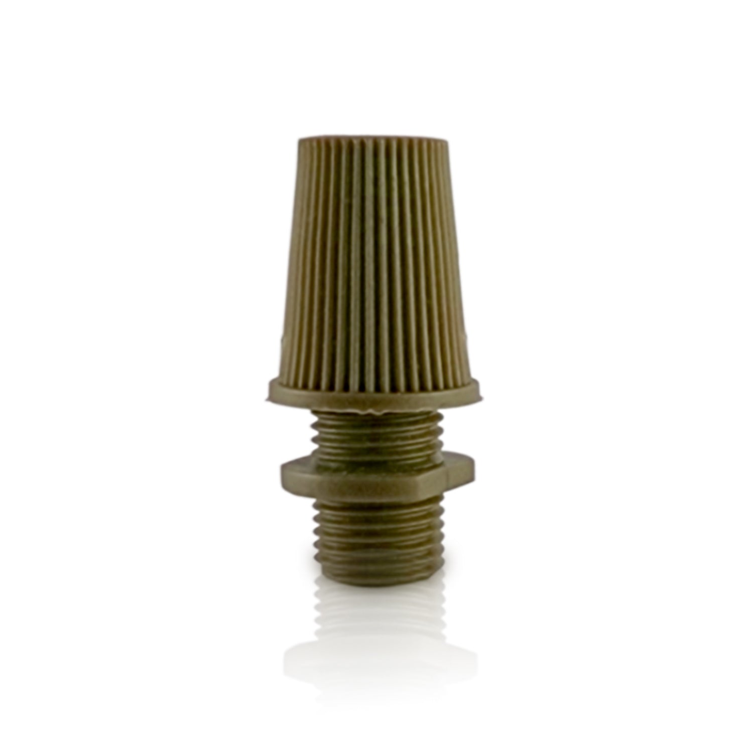 Army green 10mm cable cord grip