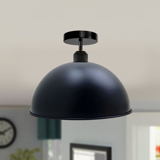 Dome Style Shade Light