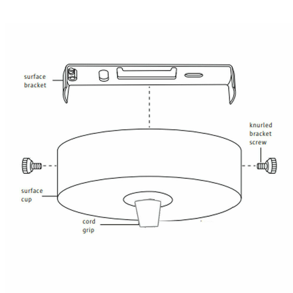 Sealing Roses Fixing Unit Ceiling Rose Strap Bracket Strap Brace Plate with Accessories Light ...