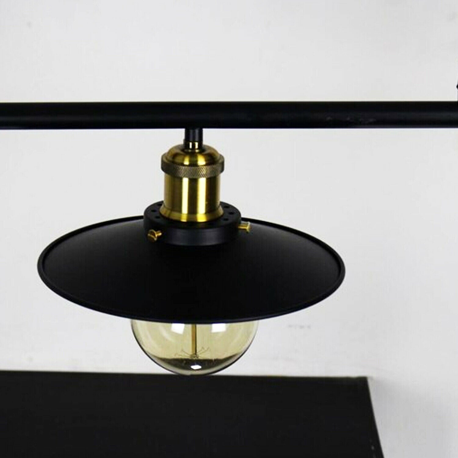 Industrial on sale pulley lamp