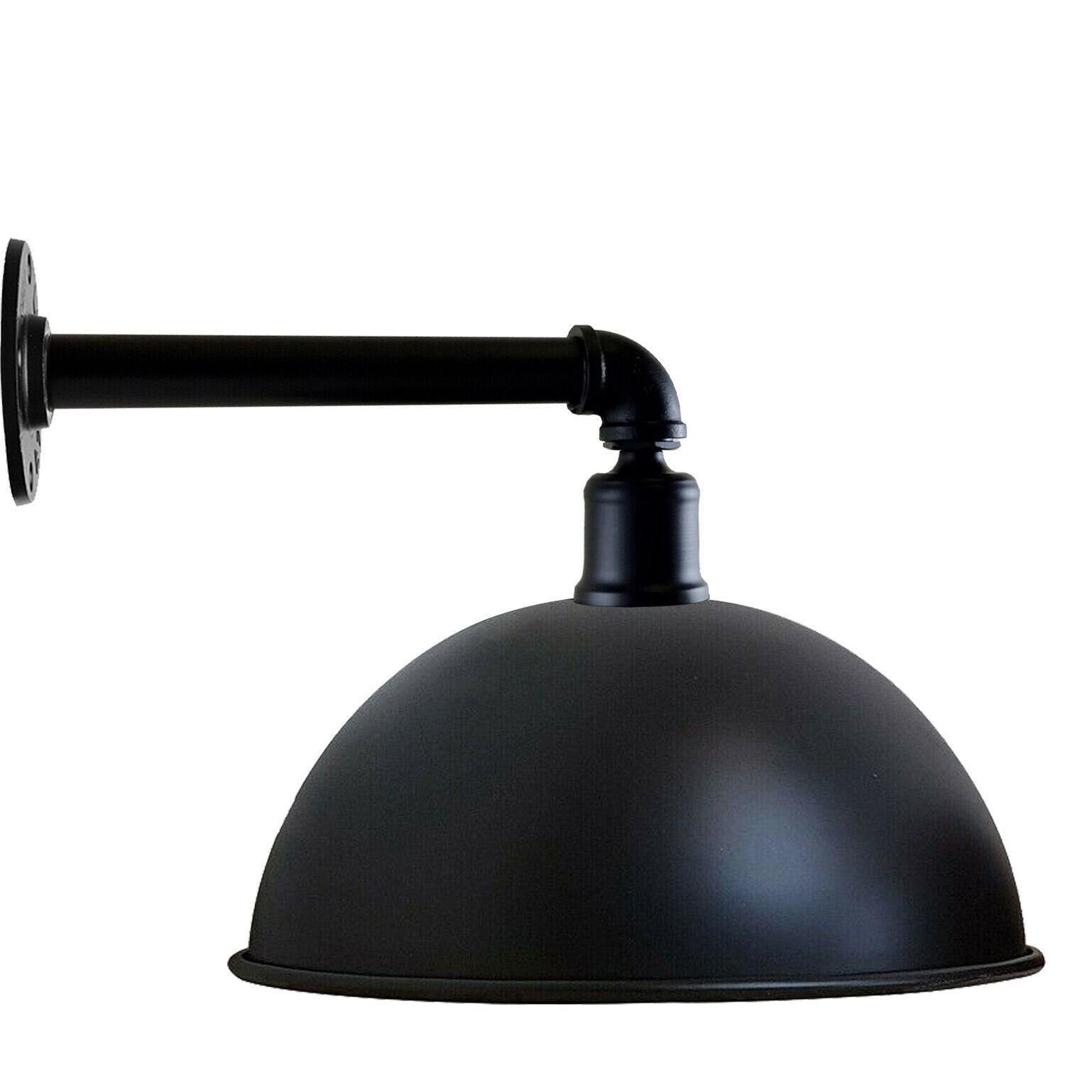 Water pipe shop light fixture