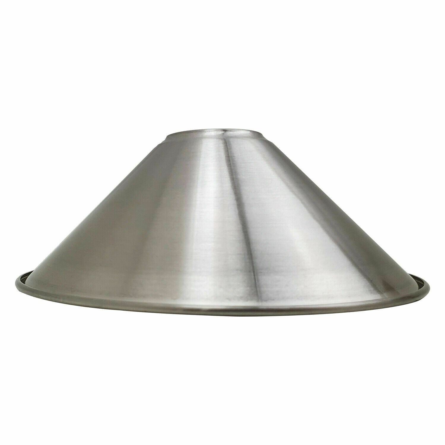 LEDSone industrial Vintage Metal Cone shaped Pendant light Lamp Shade~1449 - LEDSone UK Ltd