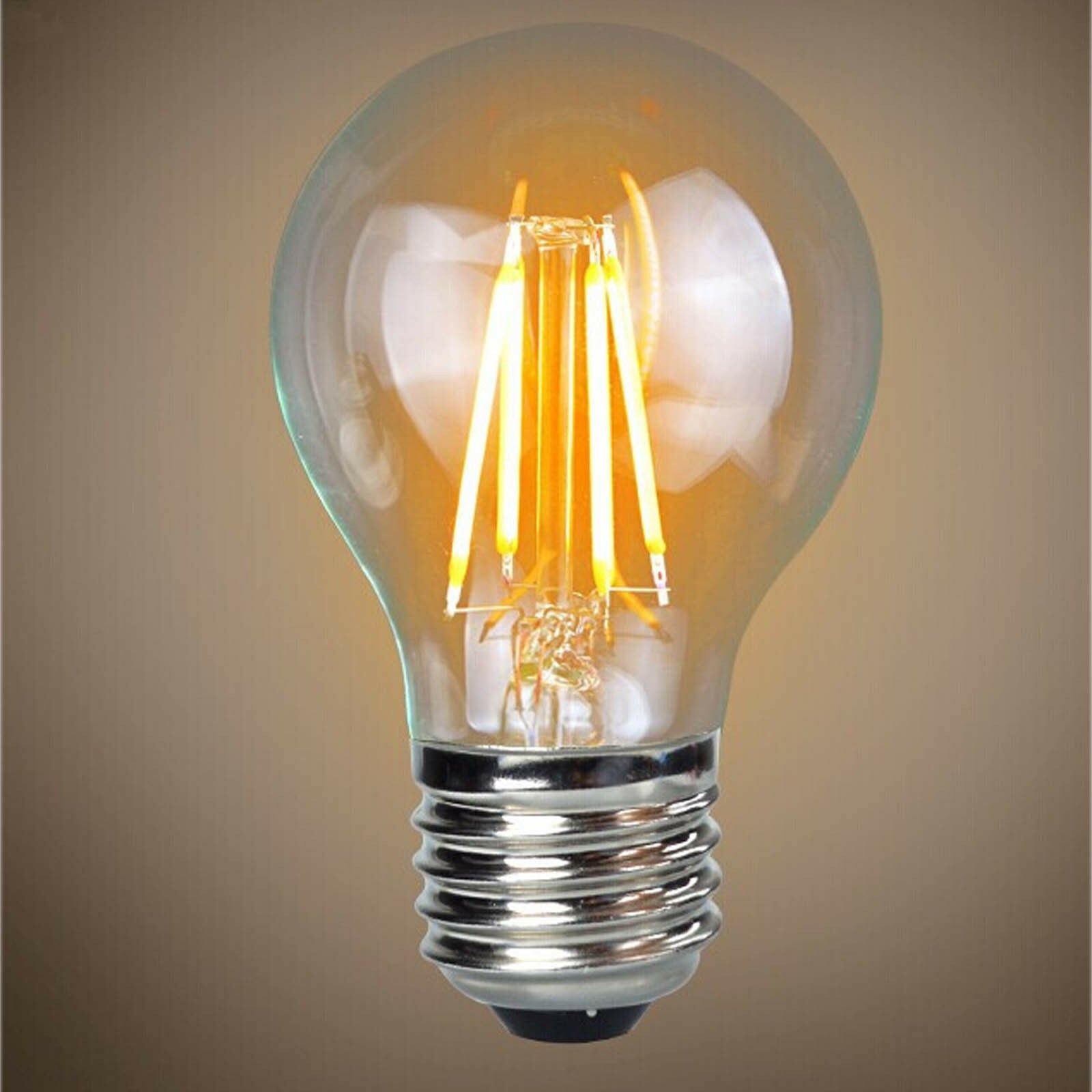 A60 E27 4W  Dimmable LED Vintage Classic Light Bulb - Shop for LED lights - Transformers - Lampshades - Holders | LEDSone UK