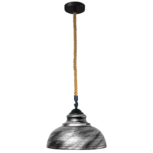 Retro Vintage Style Metal Ceiling Hanging Pendant Light~1168 - LEDSone UK Ltd