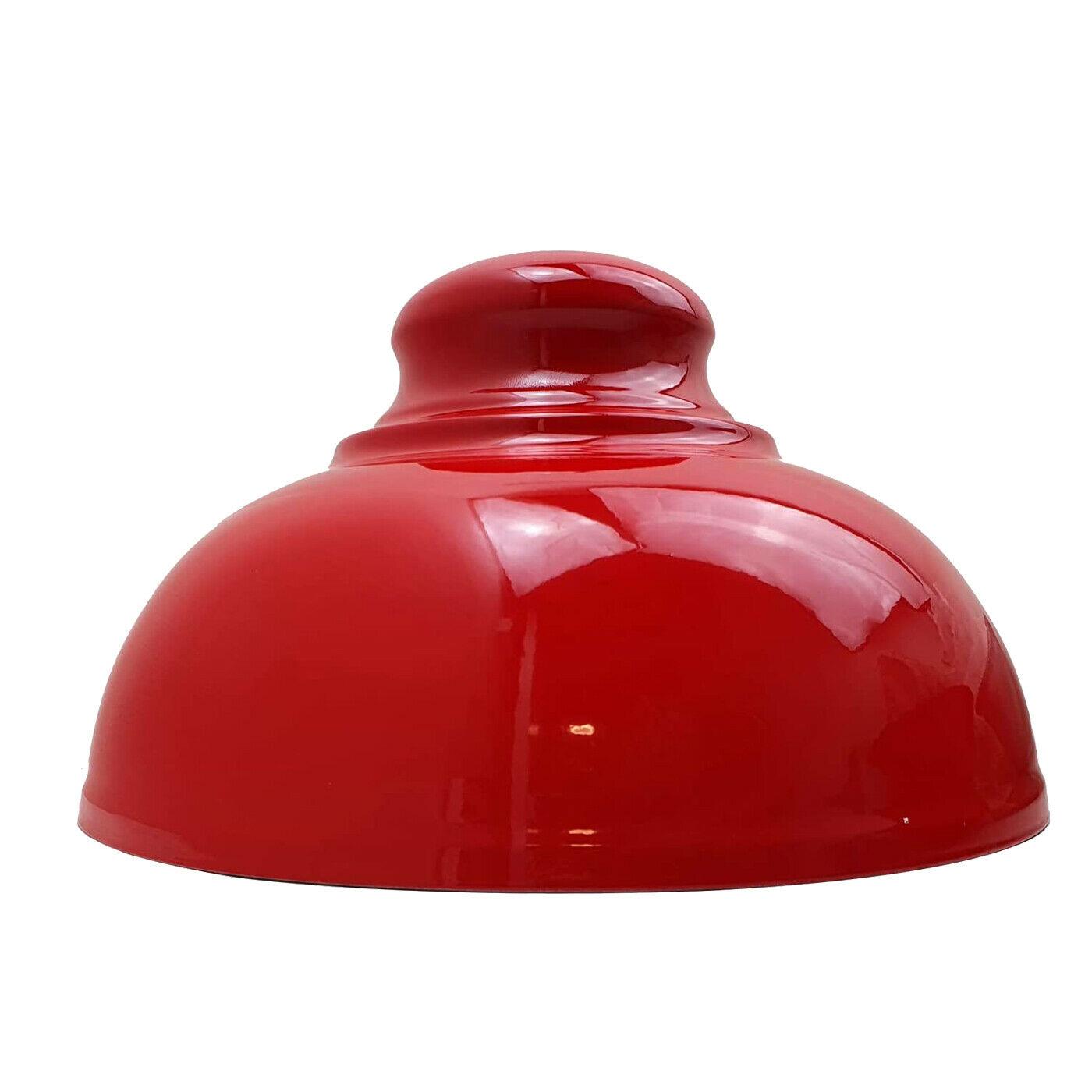 Red Easy Fit Metal Light shade