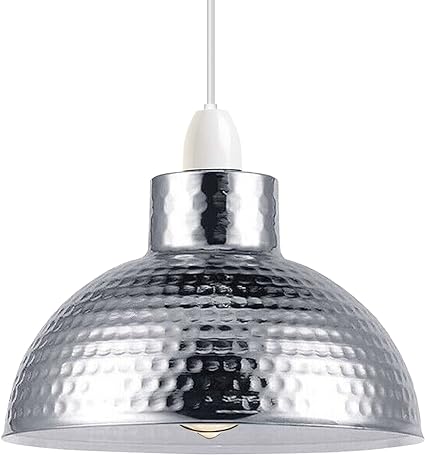 Retro Pendant Light Industrial Modern Metal Lampshade Ceiling Hanging Lights -Yellow Brass~2323
